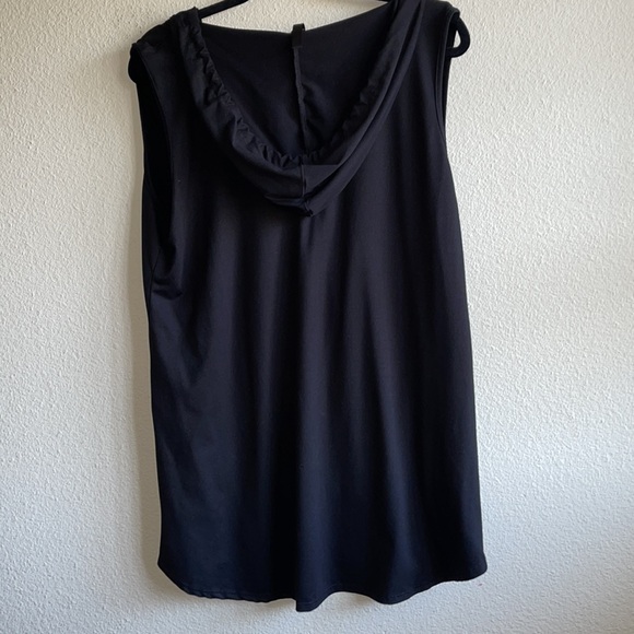Piphany Black Hoodie Top - Picture 3 of 5